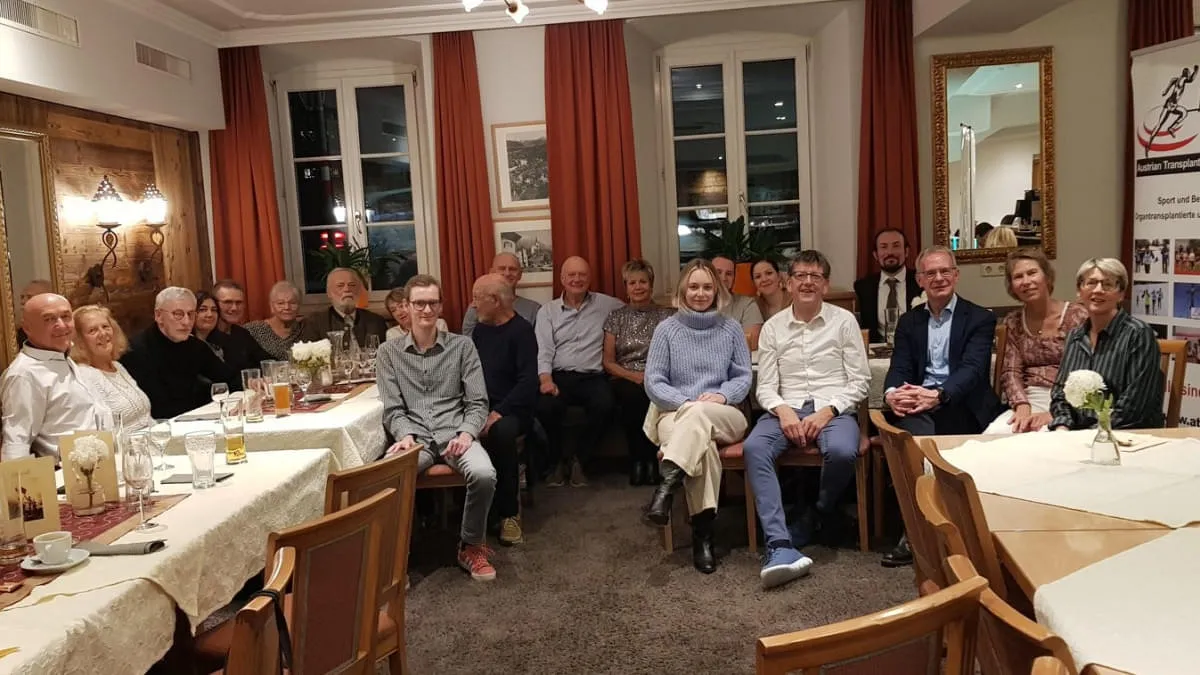 40 Jahre Austrian Transplant Sports Federation